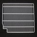 A white metal grate for a Turbo Air merchandiser.