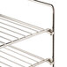 A metal Hatco multi-purpose display rack with seven shelves.