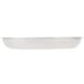 An American Metalcraft stainless steel seafood tray with a white background.
