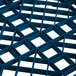 A Vollrath blue plastic grid with white squares.