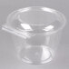 A Polar Pak clear plastic container with a lid.