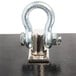 A Tor Rey digital crane scale with a metal hook on top.
