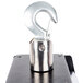 A metal hook on a black Tor Rey CRS-500/1000 Digital Crane Scale