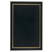 24 inch X 36 inch Black Write-On Sign Board for A-Frame Easel Sidewalk Sign RMB-2436B