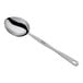 An American Metalcraft stainless steel spoon with a hammered handle.