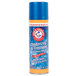 A can of Arm & Hammer deodorizing air freshener spray.