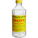 A bottle of Shank's Imitation Butter flavoring with a yellow cap.