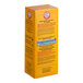 A yellow box of Arm & Hammer Carpet & Room Allergen Reducer and Odor Eliminator.