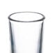 A close up of a Libbey tequila shooter glass.