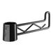 A black metal Regency Swing Hook with a metal handle.