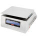 A silver Tor Rey WLS-40L WiFi thermal label printing scale with a digital display.