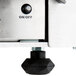 A close up of a Tor Rey WLS-40L metal knob.