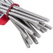 A pack of 16 stainless steel screws for Vollrath X-Tall glass racks.