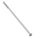 A long silver screw for a Vollrath glass rack.