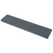 A grey rectangular Victorinox Crystolon sharpening stone.