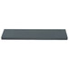 A grey rectangular Victorinox Crystolon medium sharpening stone.
