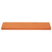 A rectangular Victorinox Fine Sharpening Stone with an orange plastic handle.