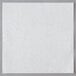 A white square Choice patty paper on a gray surface.