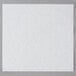 Choice white square Patty Paper with a black border.