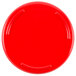 A red rectangular end cap for squeeze bottles with a black border.