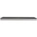 A long rectangular metal drip tray for an Avantco P8 series panini grill.