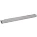 A stainless steel replacement drip tray for an Avantco P8 Series Panini Grill.