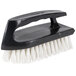 ACS B125 5 1/2 inch Scrubble Iron Handle Scrub Brush with Poly Bristles