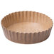 Solut 22078 8 oz. Corrugated Baking Cup with Extruded Polymer Coating - 40/Pack