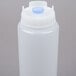 A white plastic FIFO Innovations squeeze bottle with a blue cap.