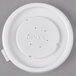 Dinex DXHHSCS White Disposable Bowl Lid - 1000/Case