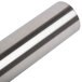 A Crescent stainless steel curved shower bar with a brushed finish.