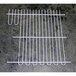 A True white metal grid wire divider.