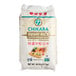 A 50-pound bag of Chikara Calrose medium grain white sushi rice.