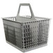 Jackson 07320-100-08-01 6-Compartment Silverware Basket for Jackson Model 10 Round Dish Machine