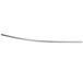 Crescent Suite B57BN6 Original Crescent 60 inch Curved Shower Bar with Brushed Finish and Reduced 6 inch Arc