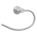 Crescent Suite CS-TRBN Towel Ring with Brushed Finish
