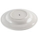 A white CAC China pasta bowl with a round bottom and black text reading "REC-125" on the bottom.