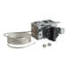 A True temperature control kit with a black dial and wires.