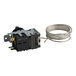 A black and silver True temperature control kit with a wire attached.