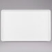 A white rectangular Cambro dietary tray.