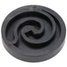 A black circular Avantco cam regulator with a spiral design.