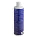 A white bottle of Noble Chemical QuikSan Nickel-Safe Ice Machine Sanitizer with a blue label.