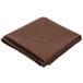 a close-up of a brown cloth