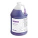 A jug of Advantage Chemicals Lavender Concentrated All-Purpose Cleaner with purple liquid inside.