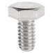 A close-up of a Nemco CanPro cutter locking bolt with a hex head.