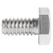 A close-up of a Nemco cutter locking bolt.