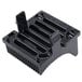 A black plastic Edlund pusher insert with holes.