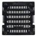 A black plastic Edlund pusher insert with holes.