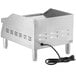 An Avantco 16" electric countertop griddle with a cord attached.