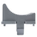 A grey plastic Edlund 1/4" pusher insert.